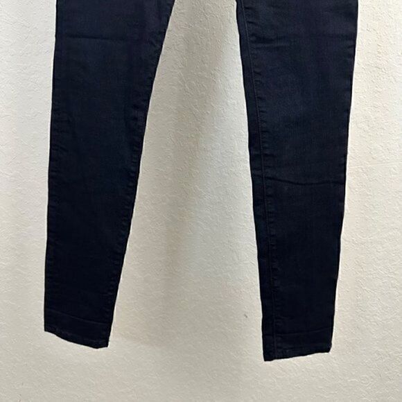 J Brand‎ Lapis Low Rise Cropped Skinny Leg Jeans Blue Size 26 - Picture 8 of 15